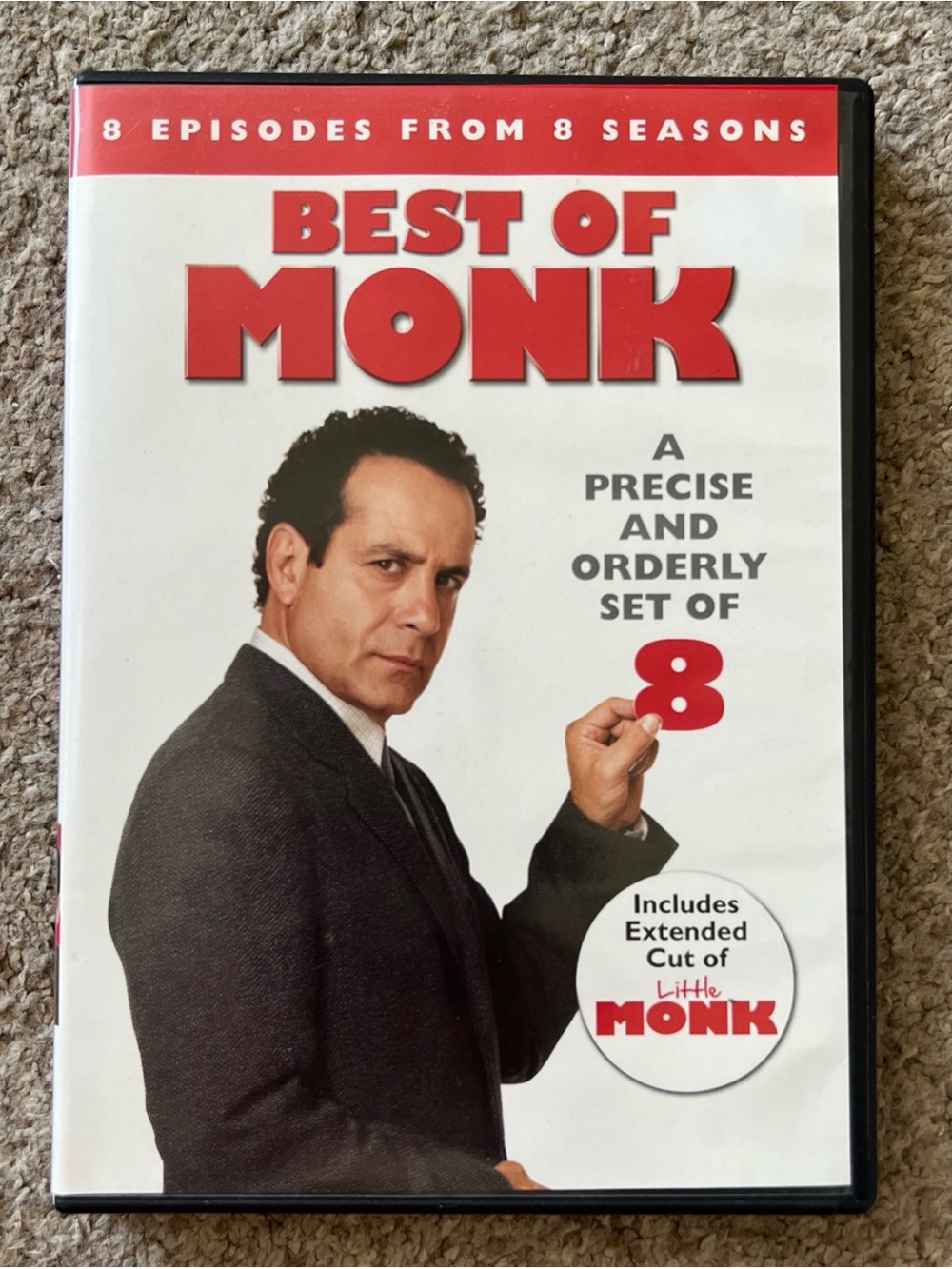 Best of Monk DVD - 8 Episodes of the TV Shoe